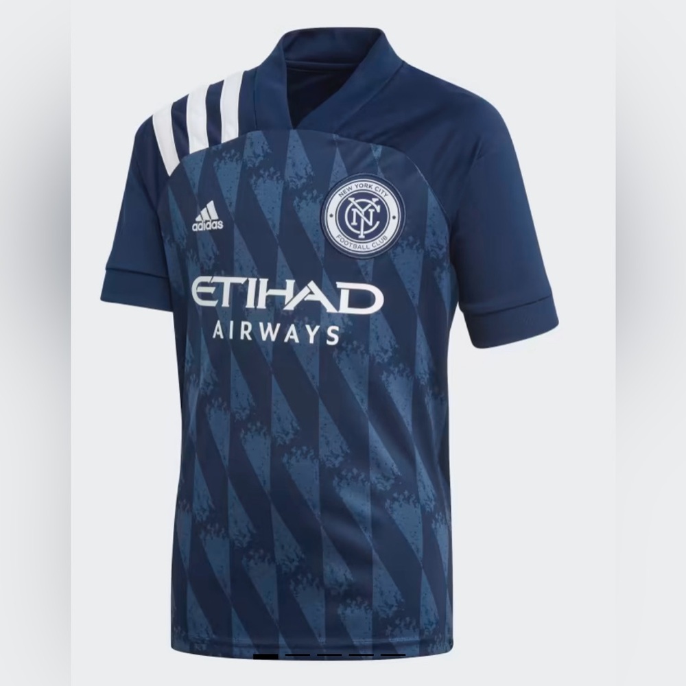 NWT Youth NEW YORK CITY FC AWAY
JERSEY